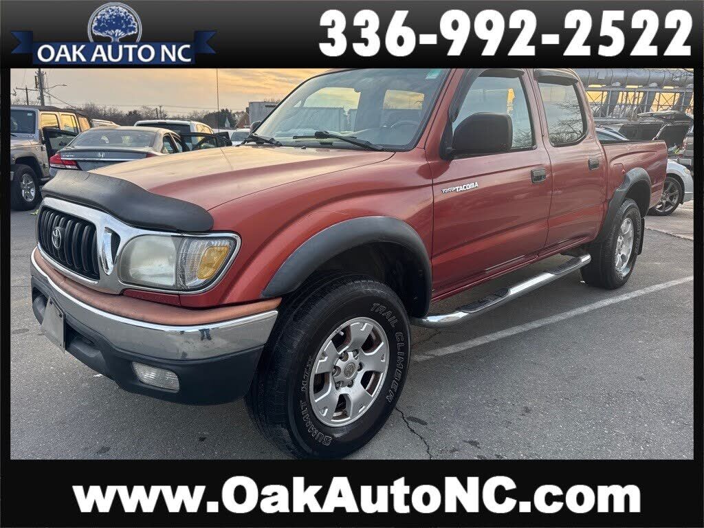 2002 TOYOTA Tacoma