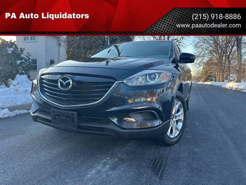 2015 MAZDA CX-9