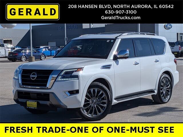 2023 NISSAN Armada