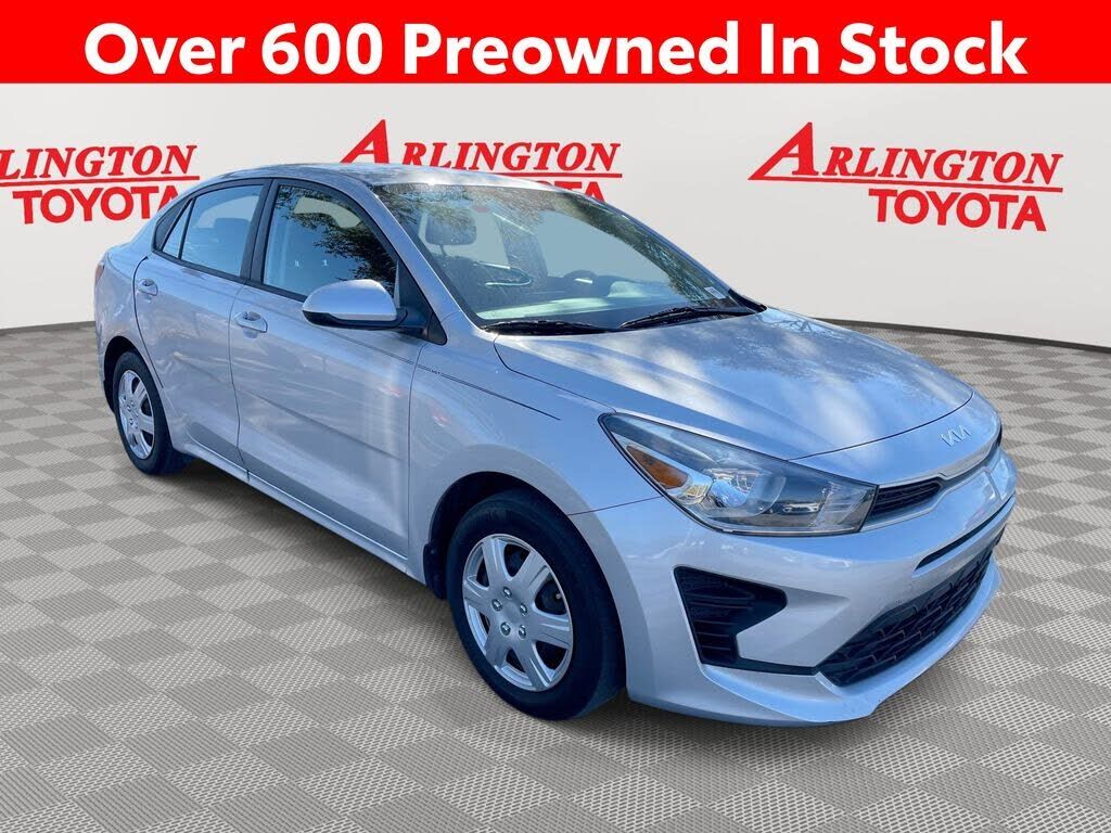 2022 KIA Rio