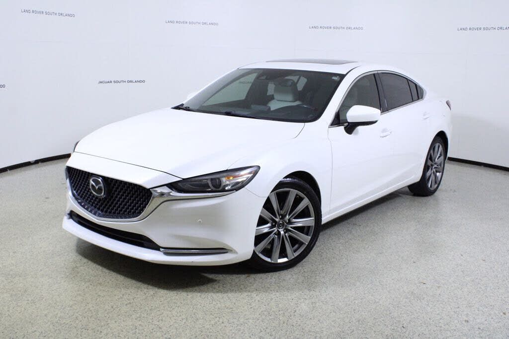 2018 MAZDA Mazda6