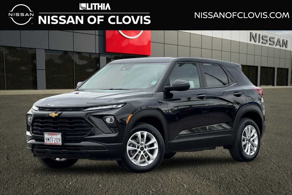 2024 CHEVROLET Trailblazer