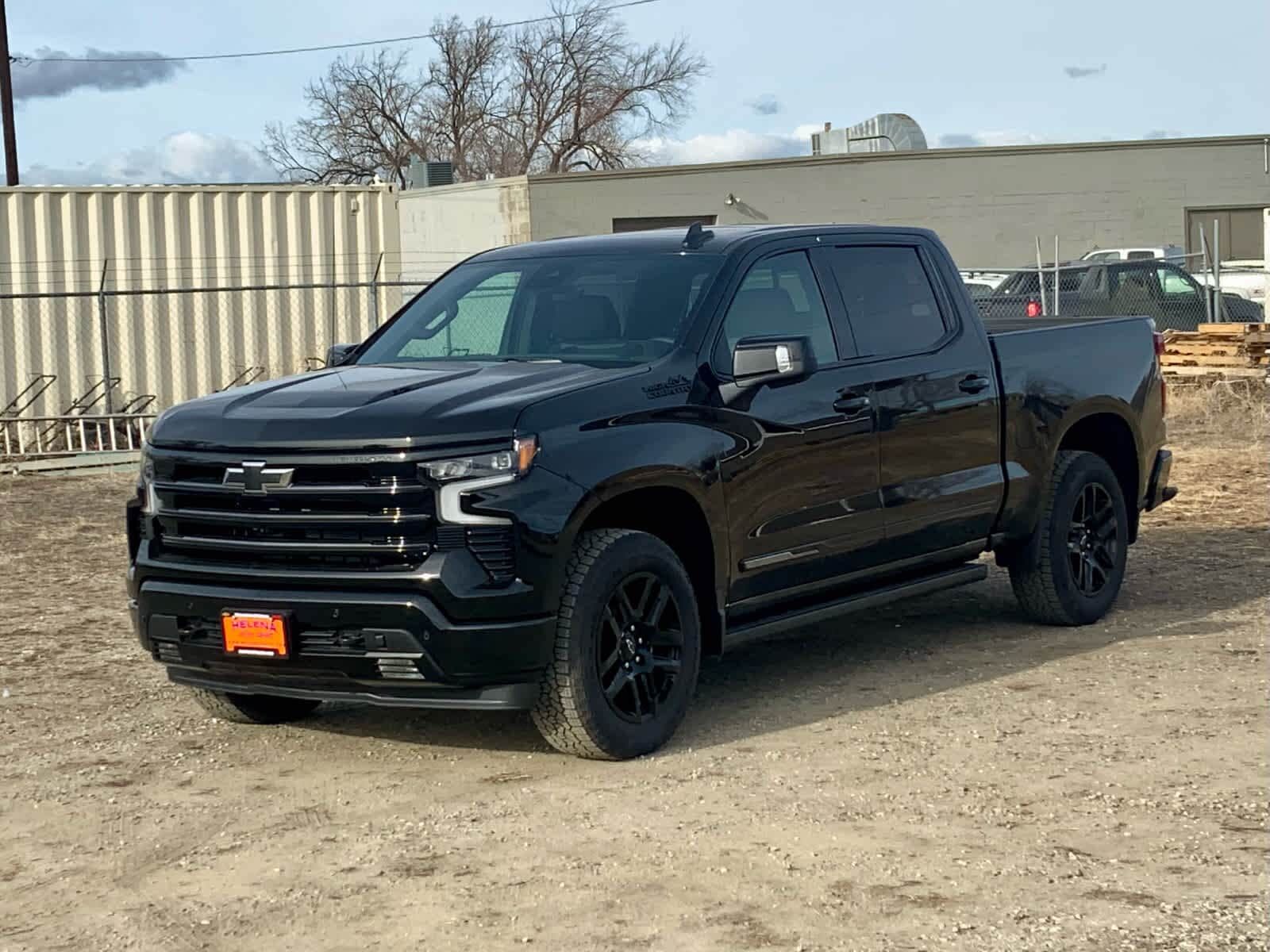 2026 CHEVROLET Silverado
