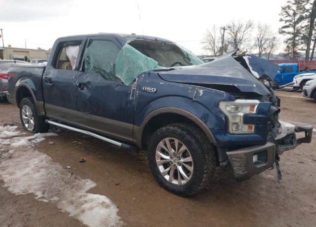 2015 FORD F-150