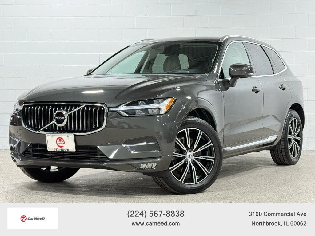 2018 VOLVO XC60