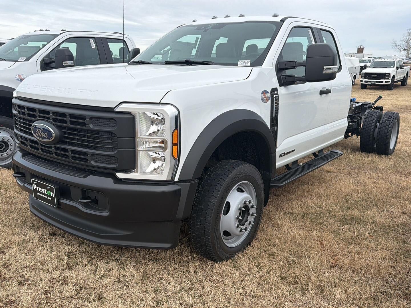 2026 FORD F-550