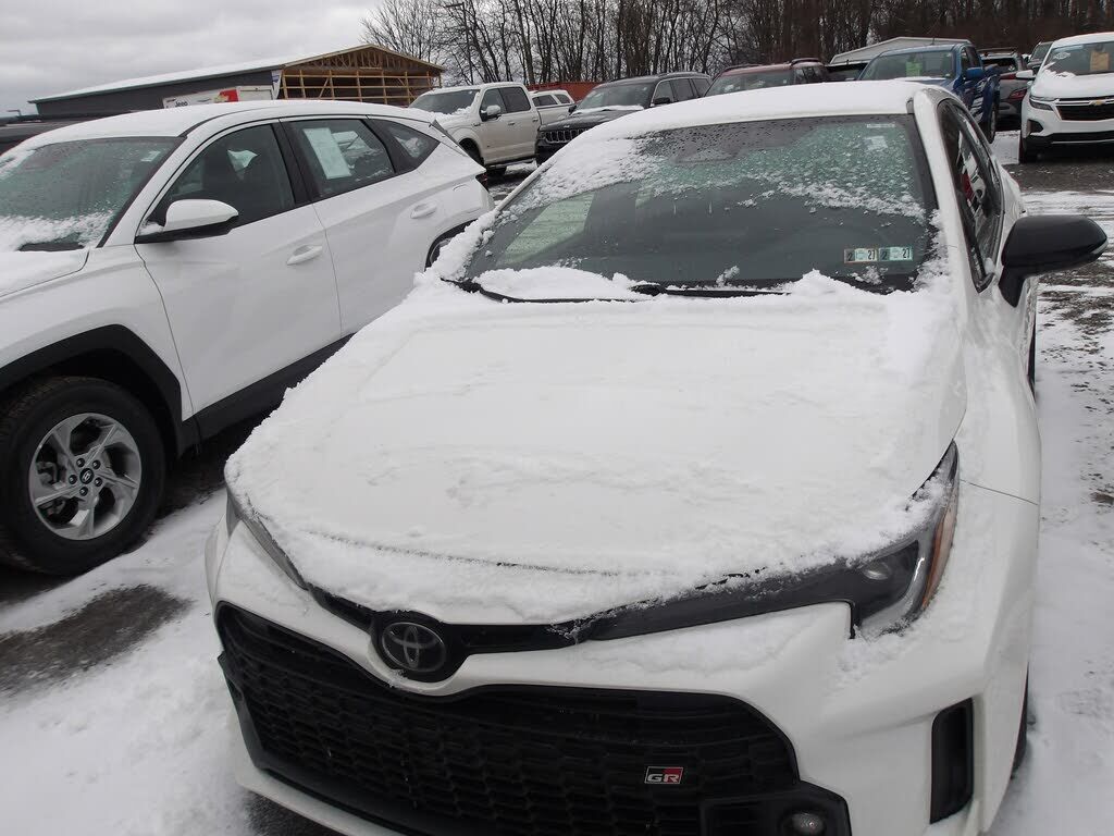 2023 TOYOTA GR COROLLA