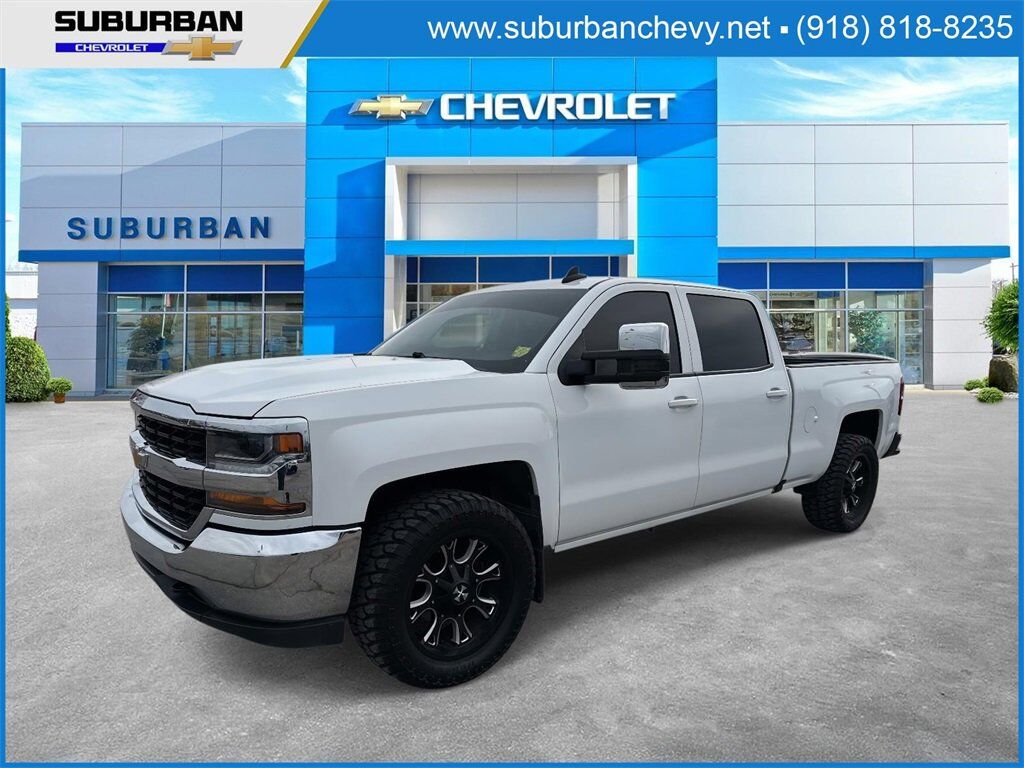 2018 CHEVROLET Silverado