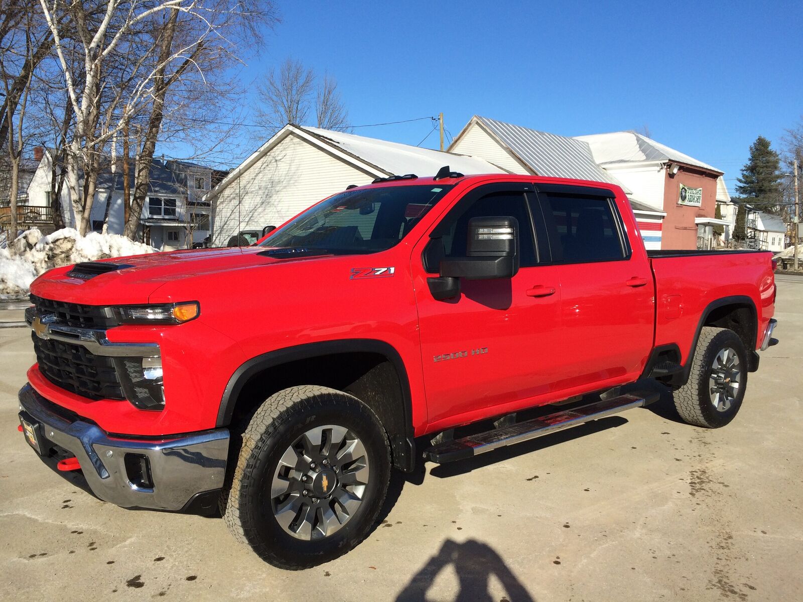 2025 CHEVROLET Silverado HD