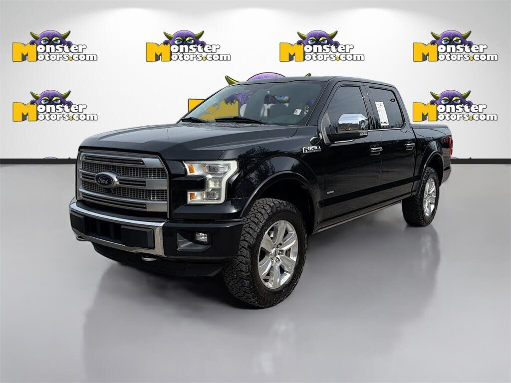 2016 FORD F-150