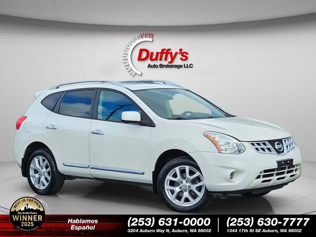 2012 NISSAN Rogue