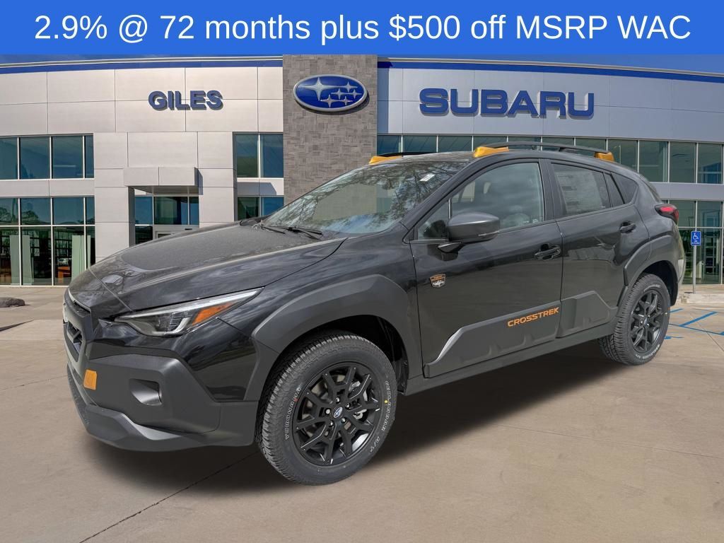 2026 SUBARU Crosstrek
