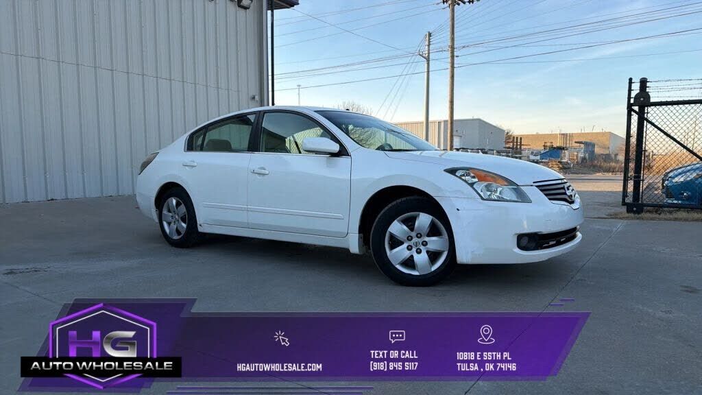 2008 NISSAN Altima