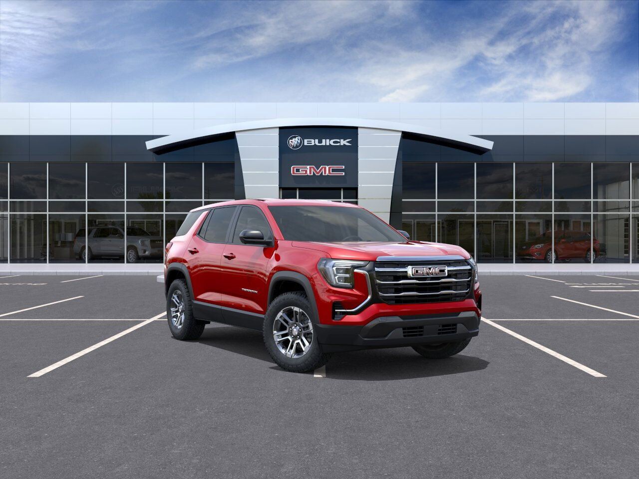 2026 GMC Terrain