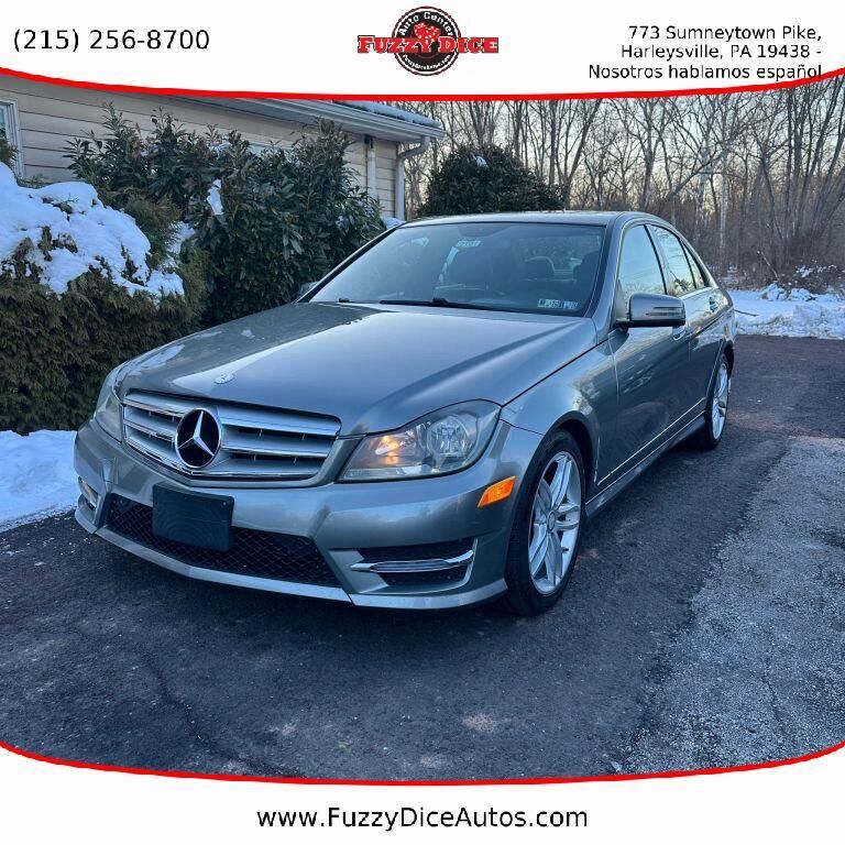 2013 MERCEDES-BENZ C-Class