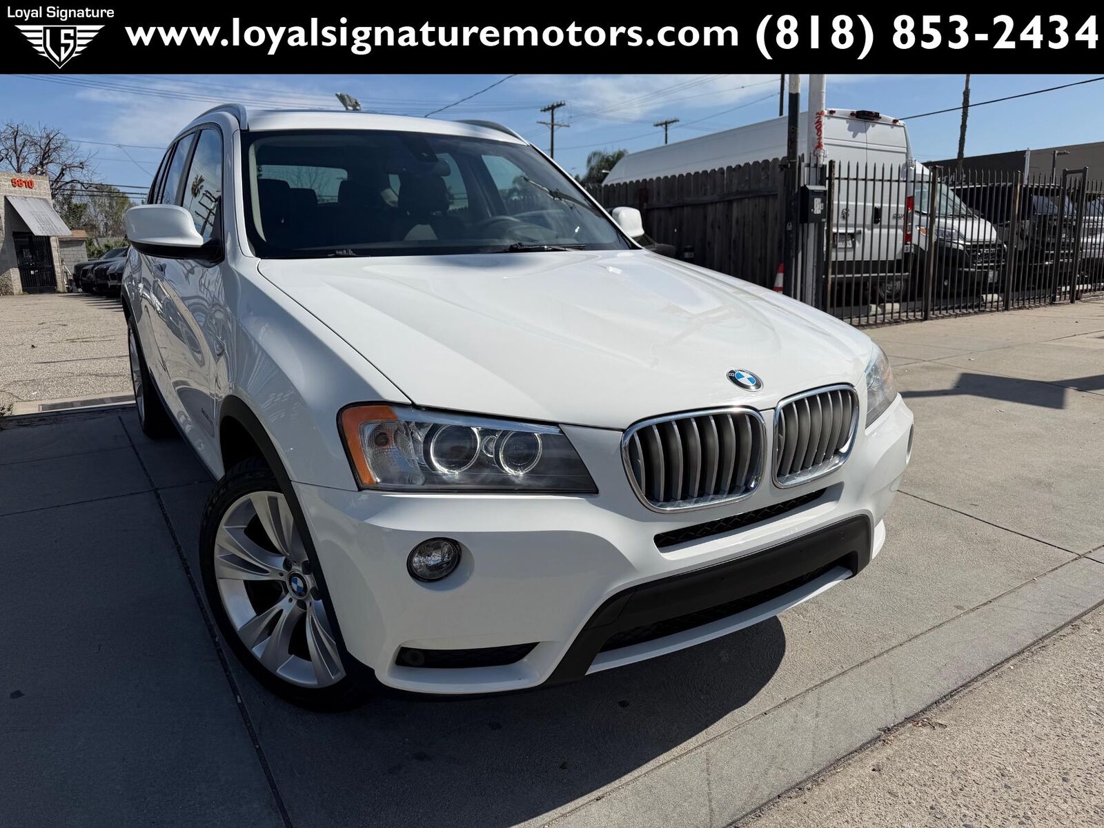 2014 BMW X3