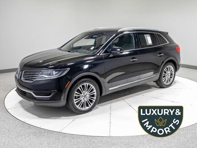 2018 LINCOLN MKX