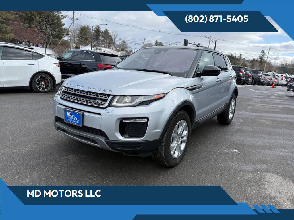 2018 LAND ROVER Range Rover Evoque