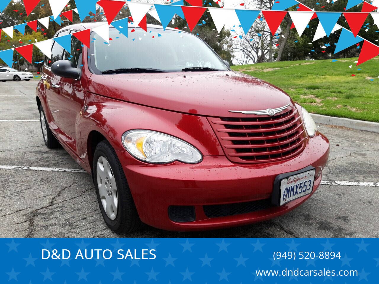 2008 CHRYSLER PT Cruiser