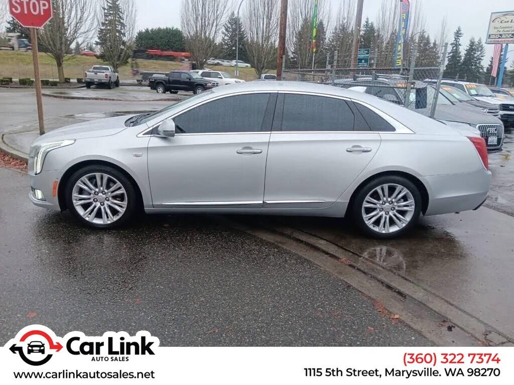 2018 CADILLAC XTS