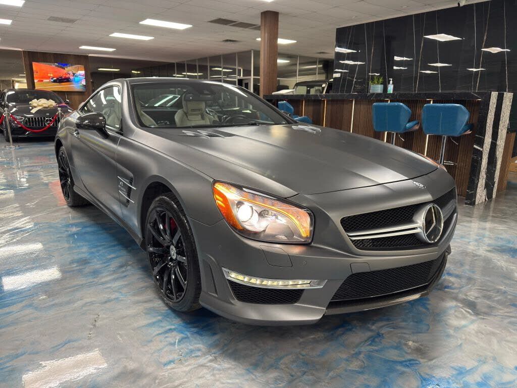 2013 MERCEDES-BENZ SL-Class