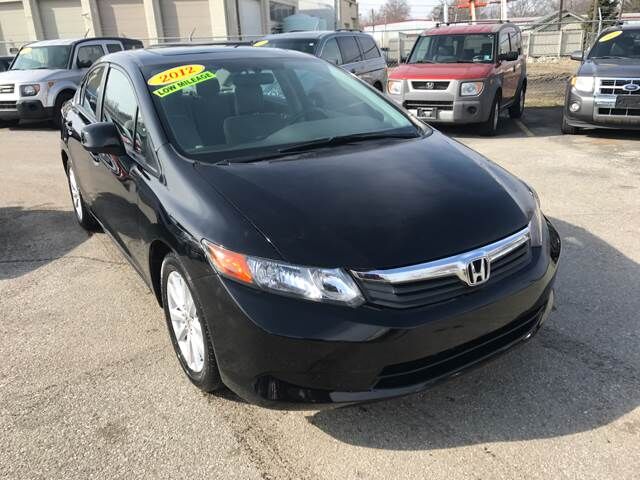2012 HONDA Civic