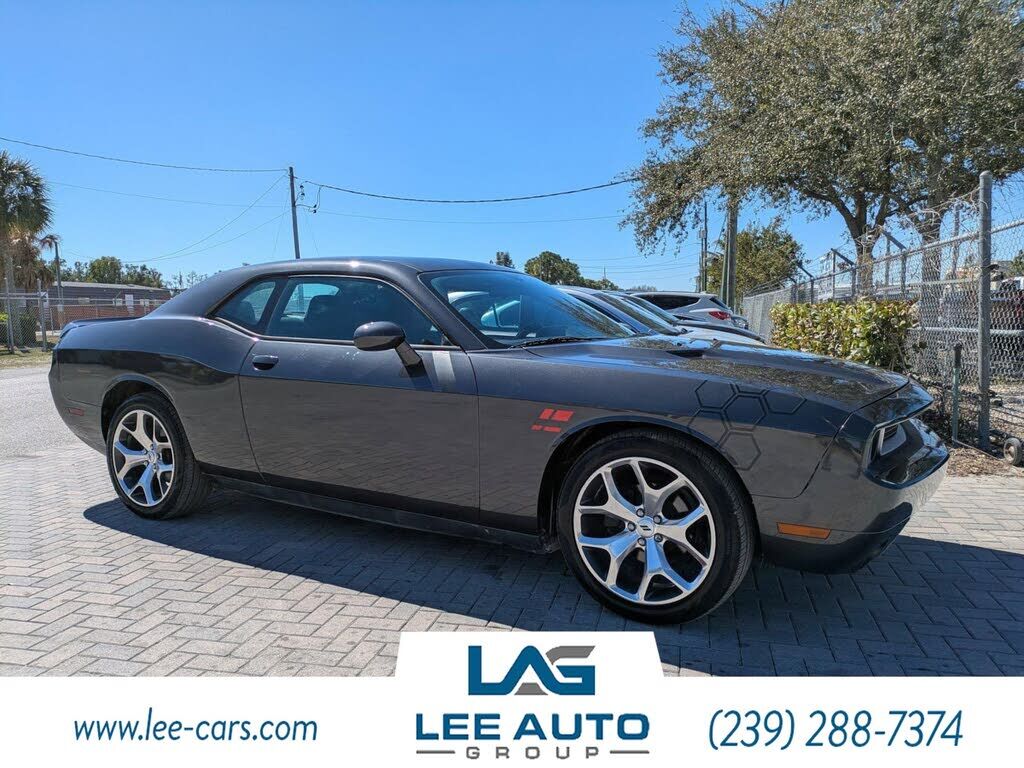 2014 DODGE Challenger