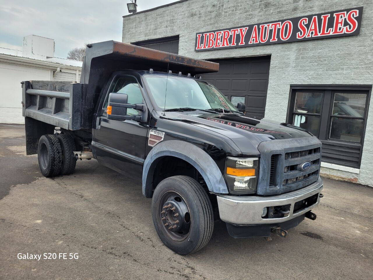 2008 FORD F-550