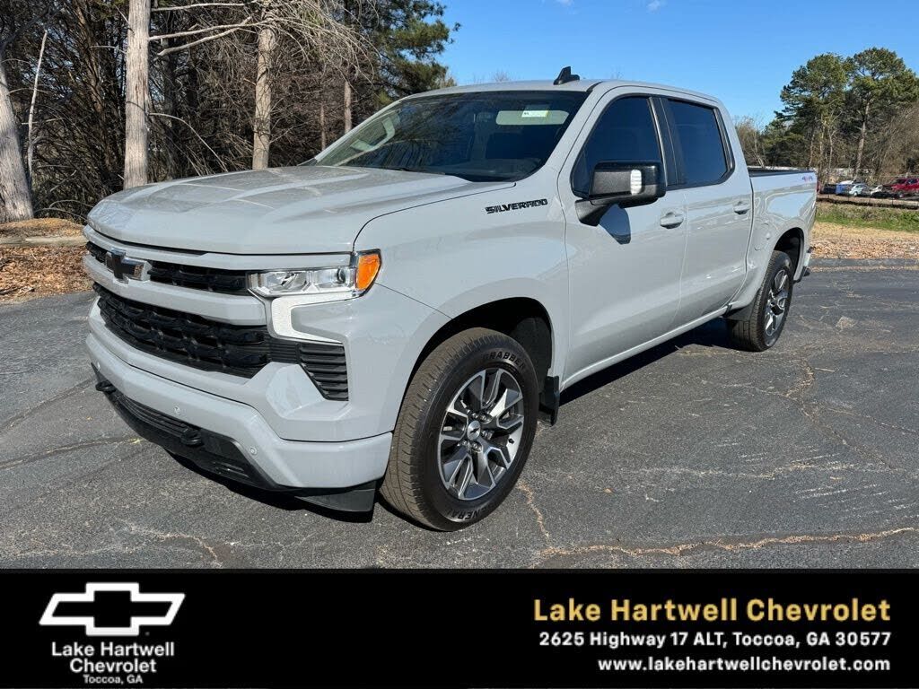 2024 CHEVROLET Silverado