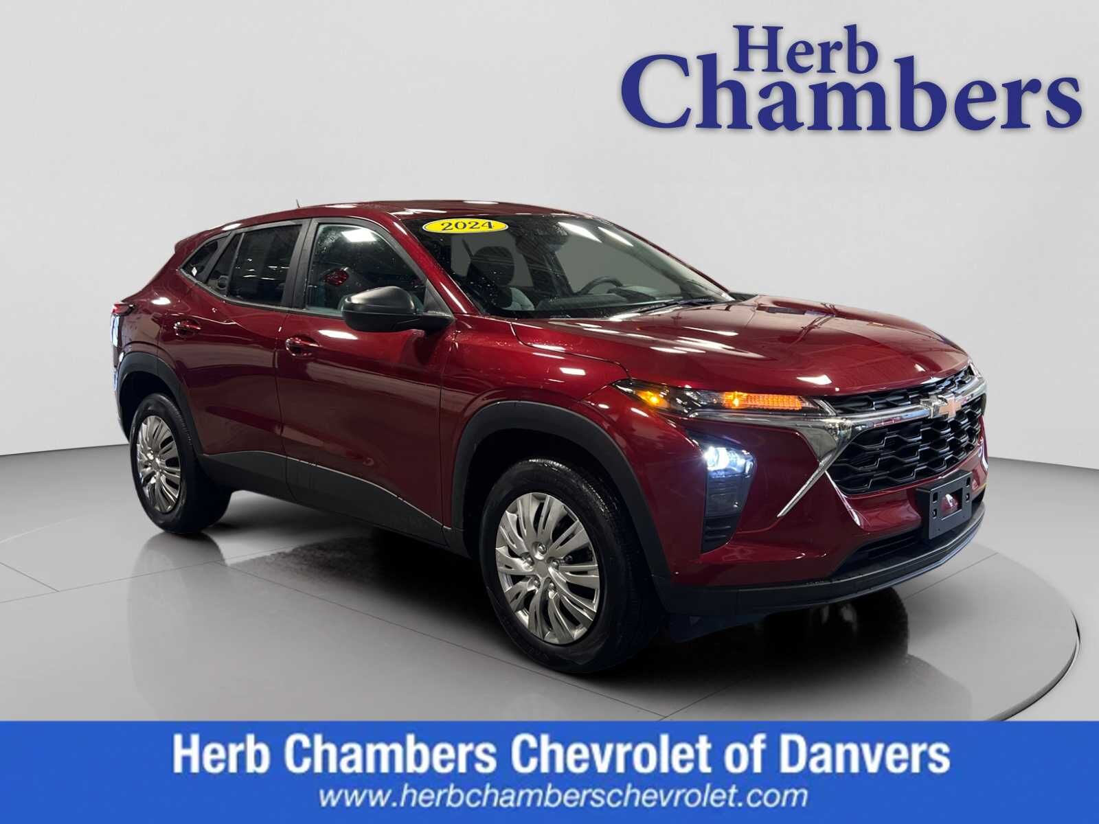 2024 CHEVROLET Trax