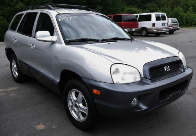 2003 HYUNDAI Santa Fe
