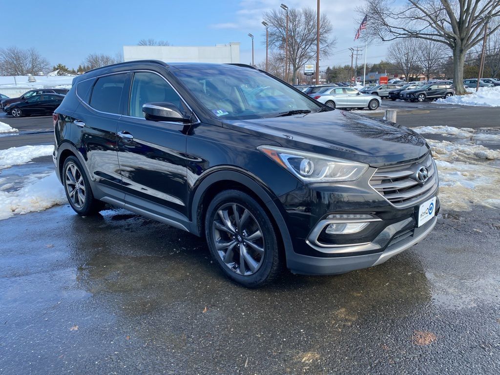2017 HYUNDAI Santa Fe