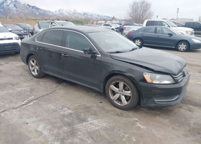 2014 VOLKSWAGEN Passat