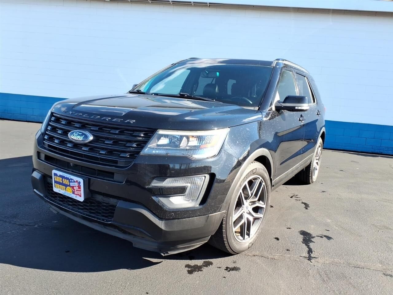 2017 FORD Explorer