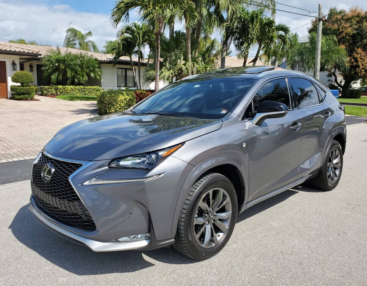 2017 LEXUS NX