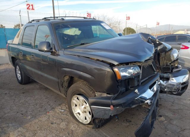 2004 CHEVROLET Avalanche