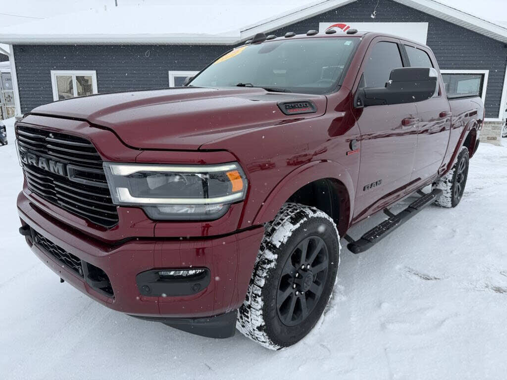 2021 RAM 2500