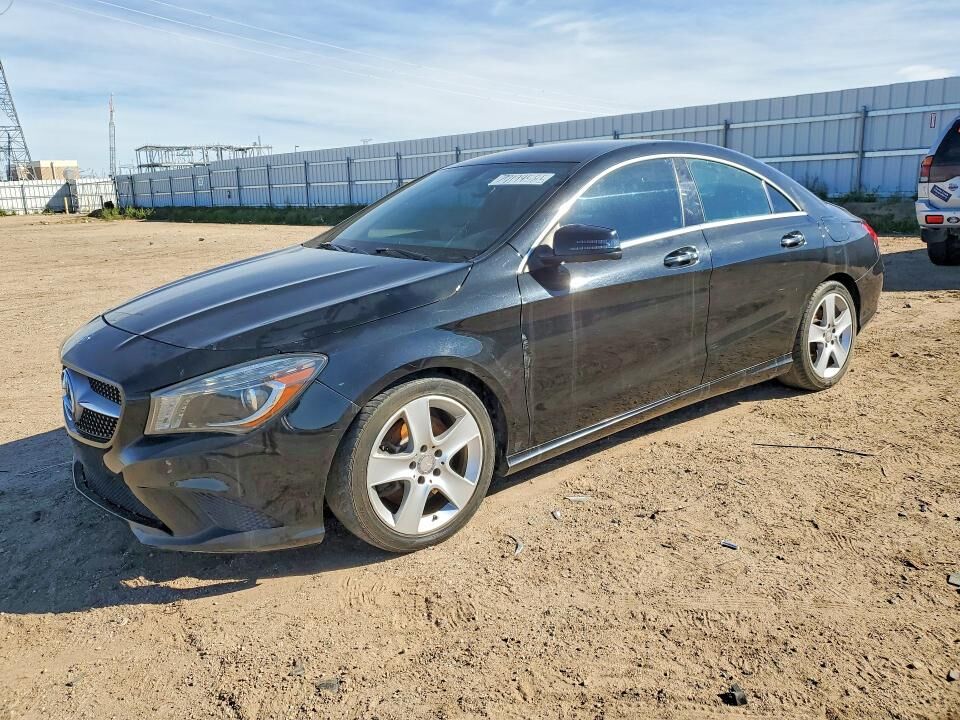 2015 MERCEDES-BENZ CLA-Class