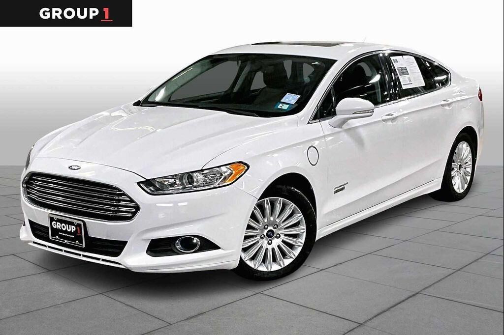 2016 FORD Fusion