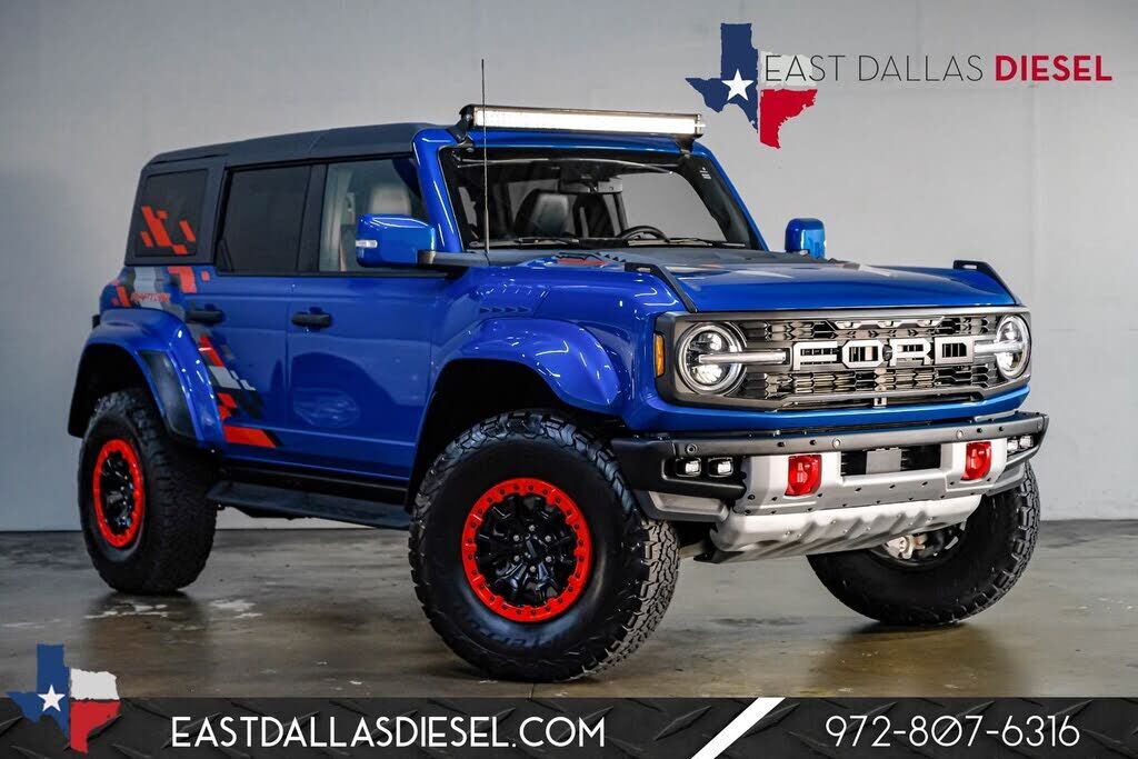 2024 FORD Bronco
