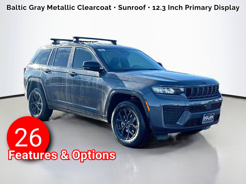 2026 JEEP Grand Cherokee