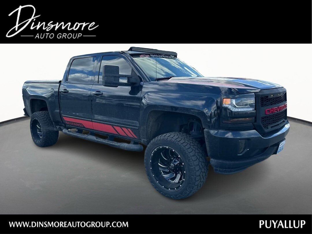 2017 CHEVROLET Silverado