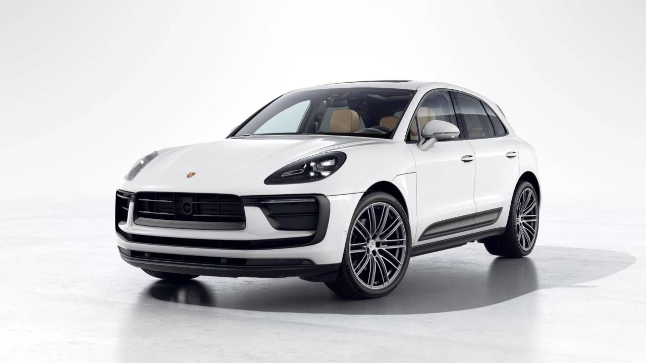 2026 PORSCHE Macan