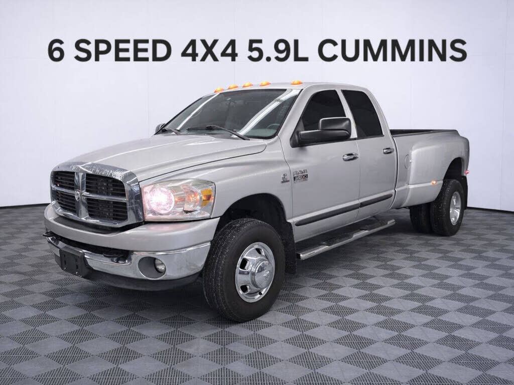 2007 DODGE Ram