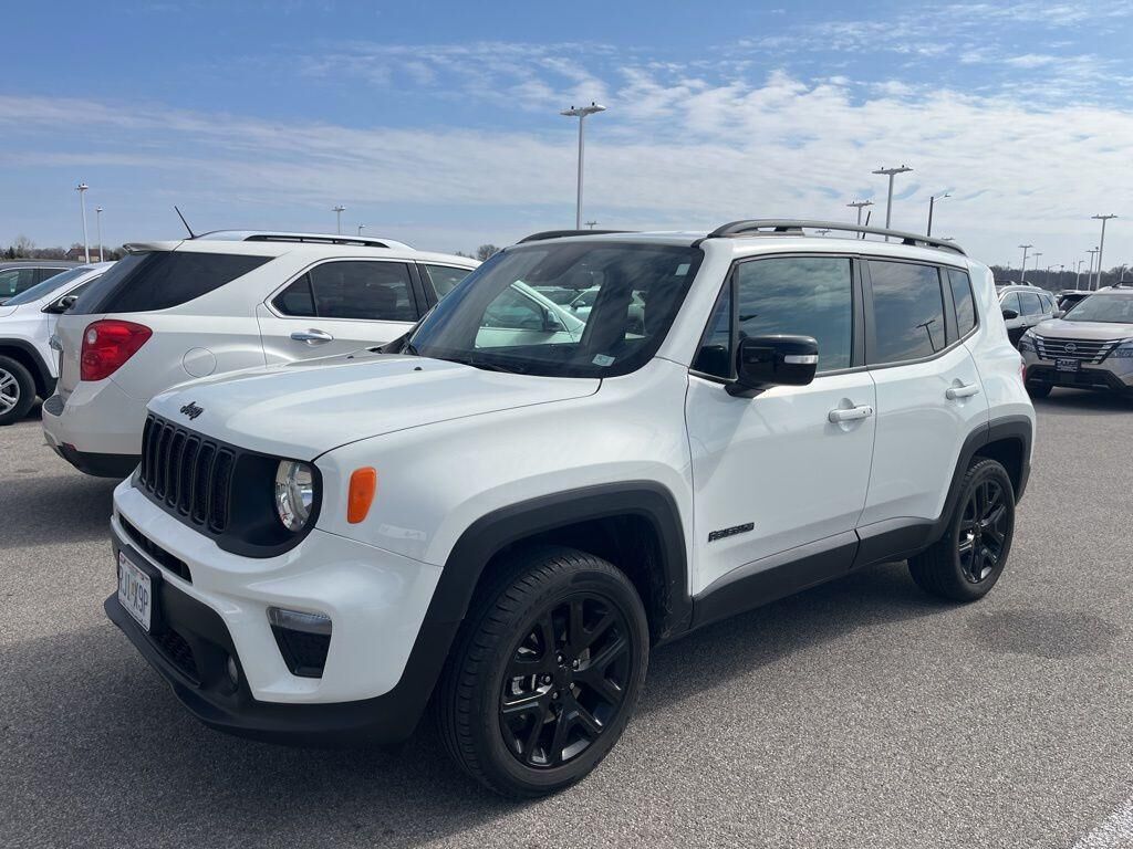 2022 JEEP Renegade