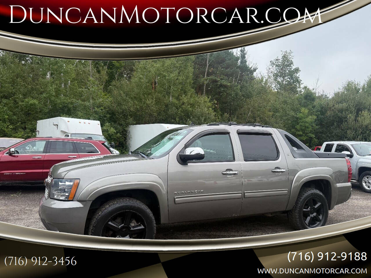 2012 CHEVROLET Avalanche