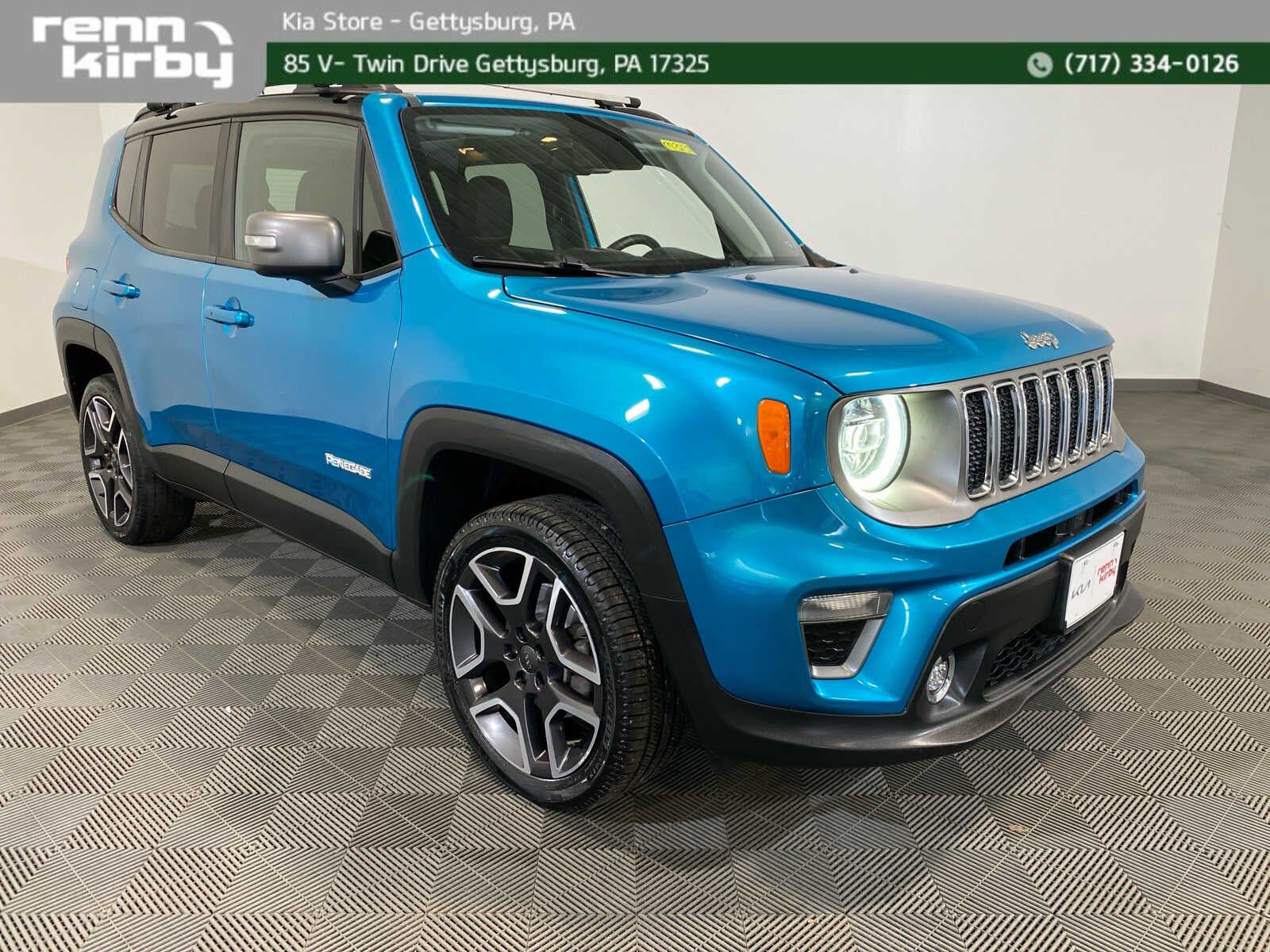 2020 JEEP Renegade