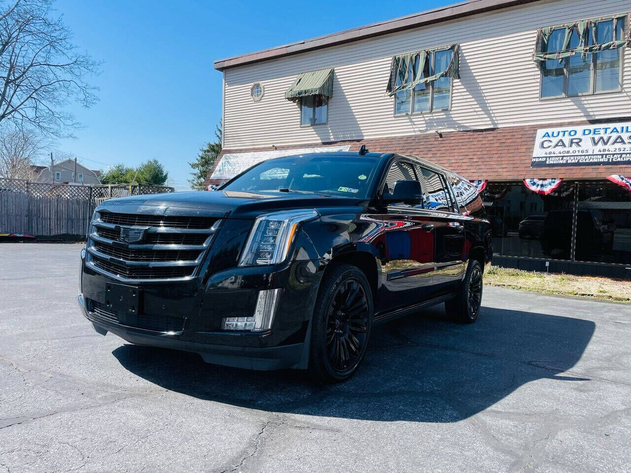 2016 CADILLAC Escalade