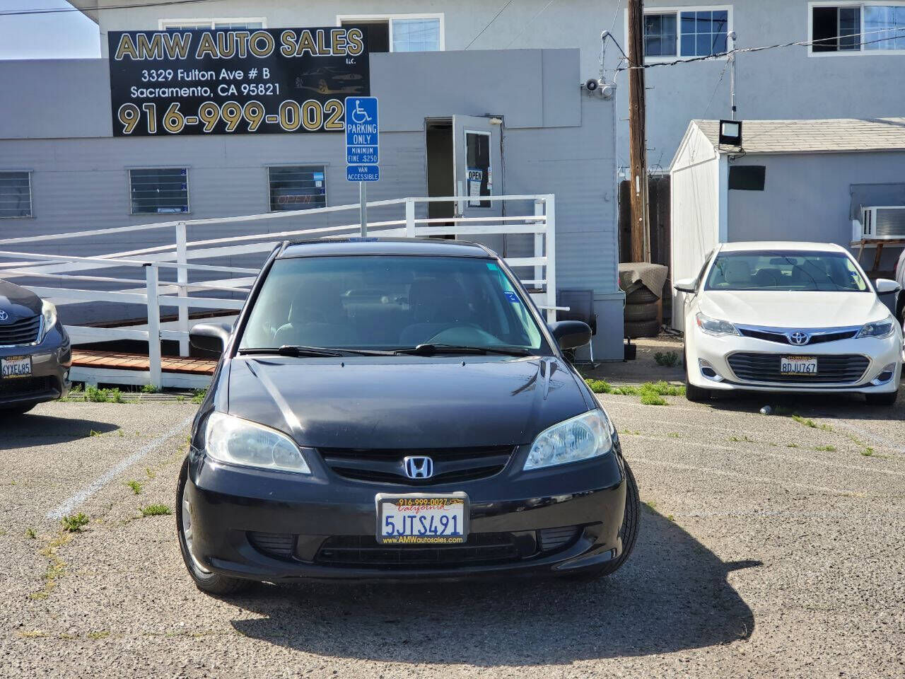 2004 HONDA Civic