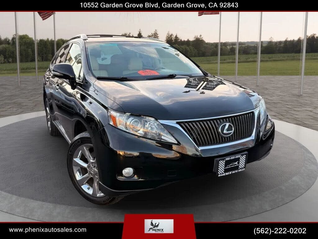 2012 LEXUS RX